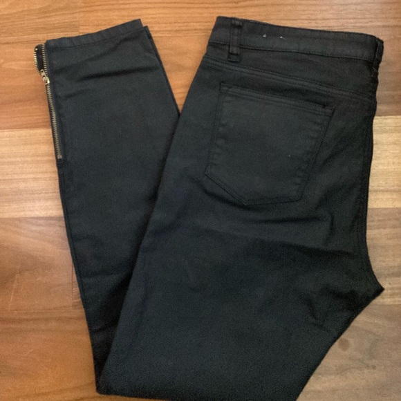 ๐๏ธ 2/$20 ๐๏ธ Vintage SmartSet black skinny jeans (31) - Picture 4 of 5